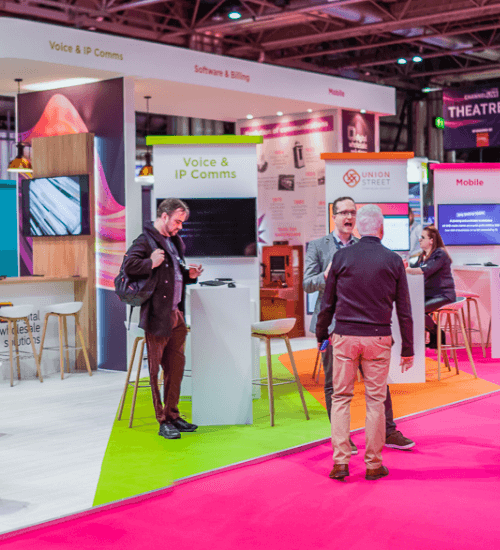 How we work with exhibitors - Showlite